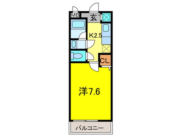 ＥＤＥＮ　ＣＯＵＲＴの物件間取画像